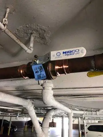 Copper pipe repair and valve work for Water Line Repair in Imperial